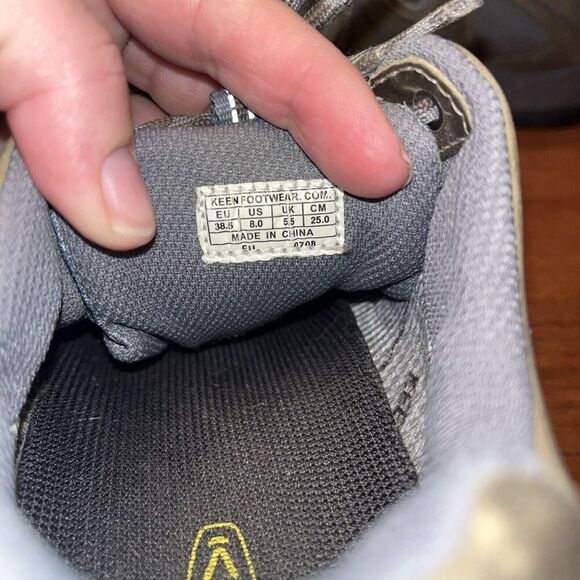 Keen Dry Leather Hiking Sneakers Shoes US 8 - Picture 3 of 6